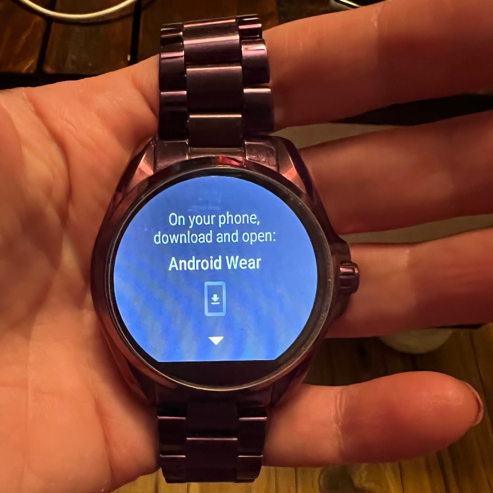 Michael Kors smartwatch